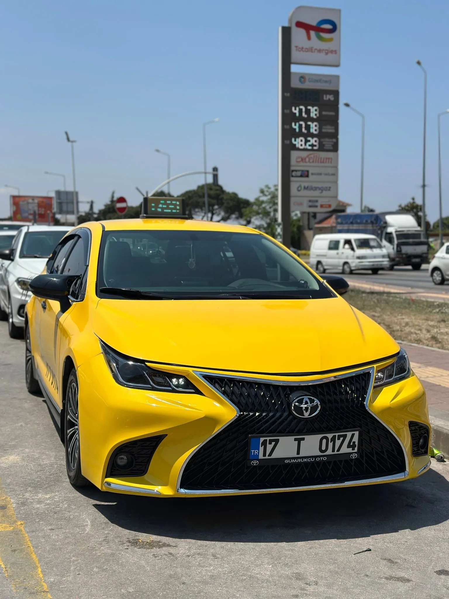Şehir Dışı Taksi Hizmeti