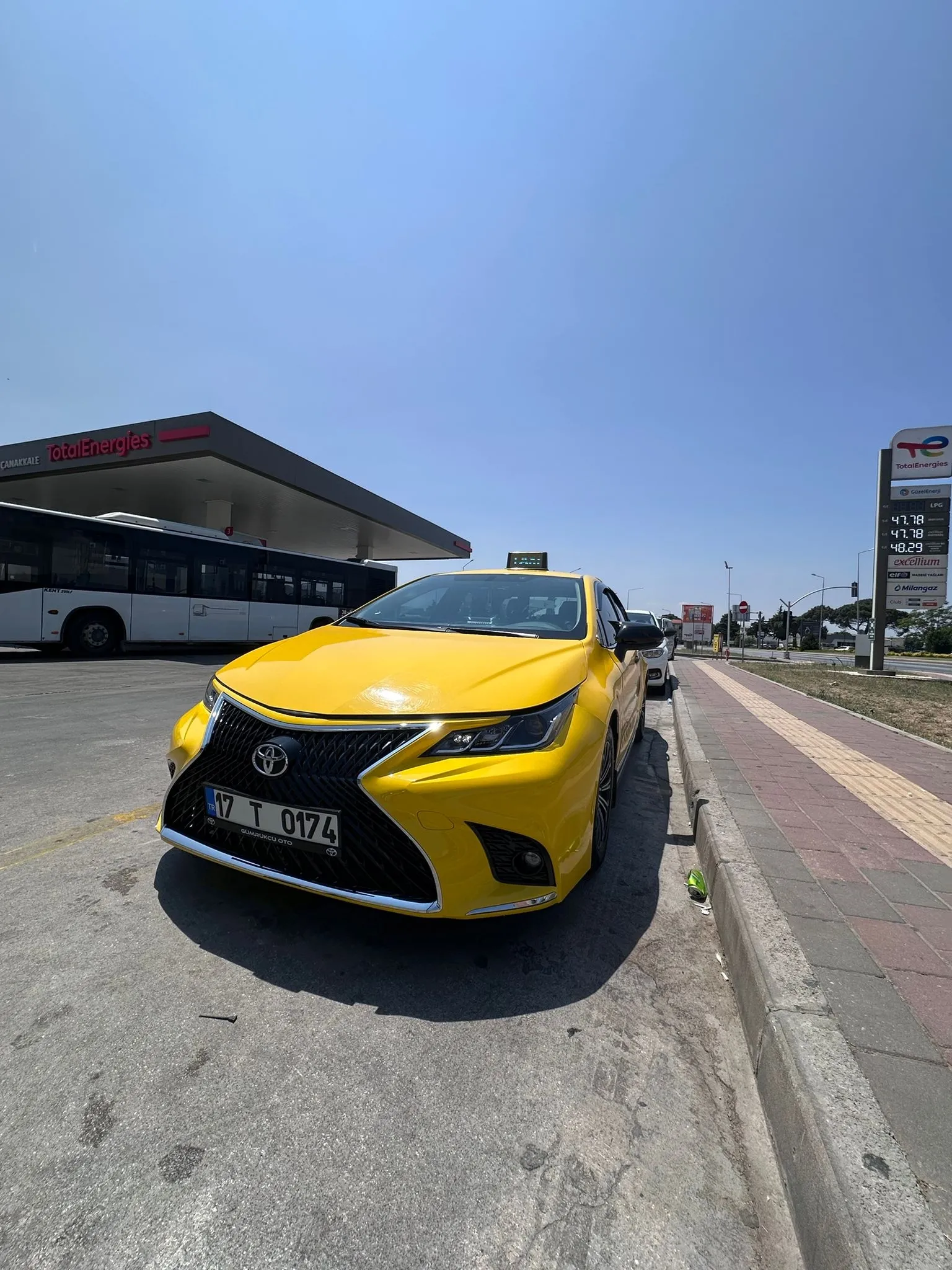 Aracımız