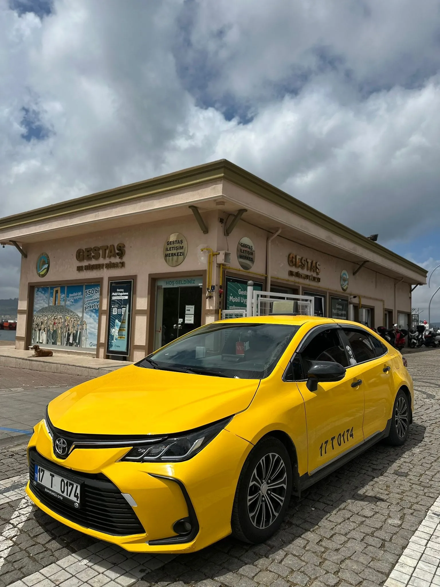 Şehir İçi Taksi Hizmeti