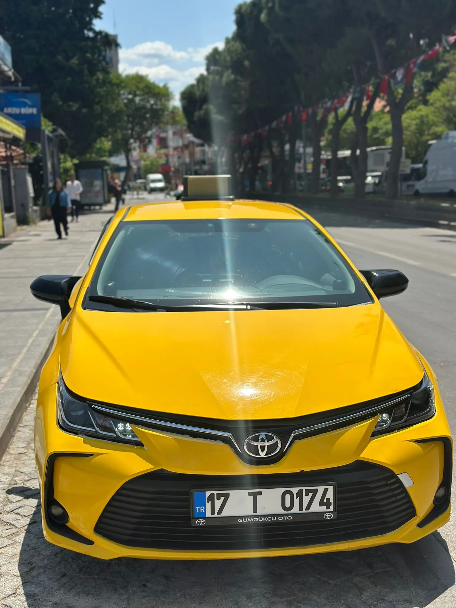 Merkez Taksi Hizmeti