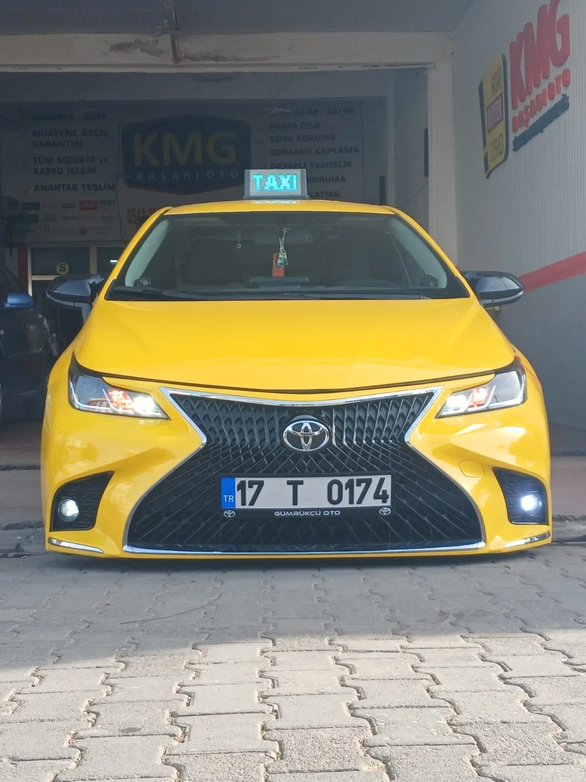 Aracımız